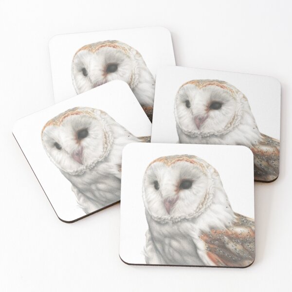 Item preview, Barn Owl designed and sold by Grey Heron Images.