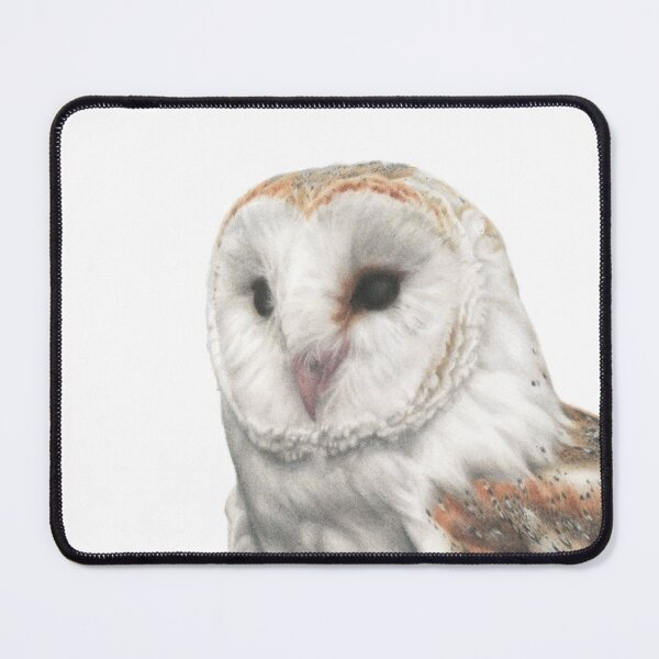 Item preview, Barn Owl designed and sold by Grey Heron Images.
