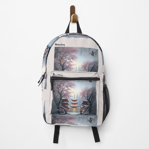 Item preview, Monastery, Sakura,Japanese cherry blossom designed and sold by Coolparrotgirl.