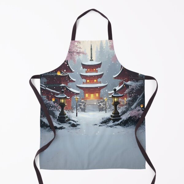 Item preview, Monastery, Sakura,Japanese cherry blossom designed and sold by Coolparrotgirl.