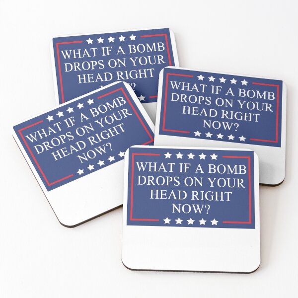 Item preview, What If A Bomb Drops On Your Head Right Now  designed and sold by anaotradnova.