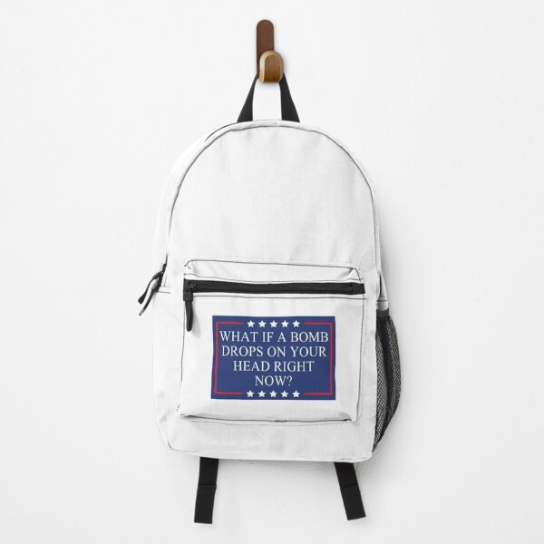 Item preview, What If A Bomb Drops On Your Head Right Now designed and sold by anaotradnova.