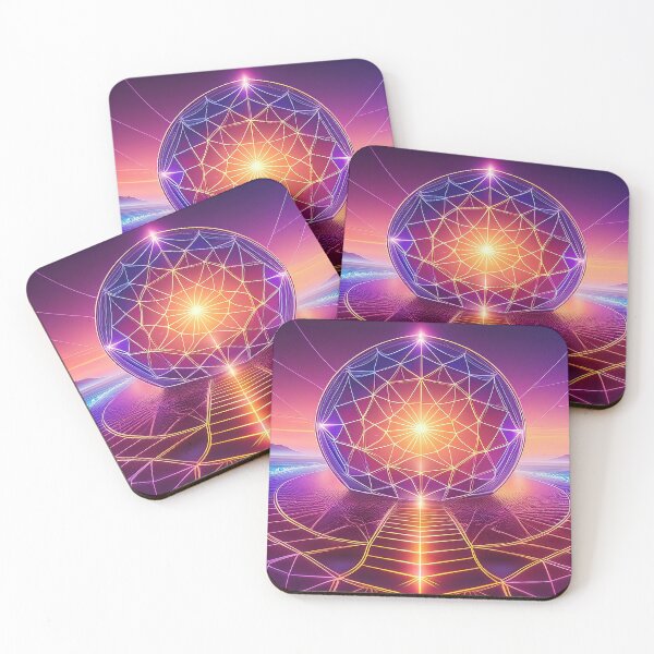 Item preview, Sea Gathering Point | Sacred Geometry Landscapes designed and sold by monkeybusiness.pt.
