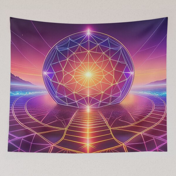 Item preview, Sea Gathering Point | Sacred Geometry Landscapes designed and sold by monkeybusiness.pt.