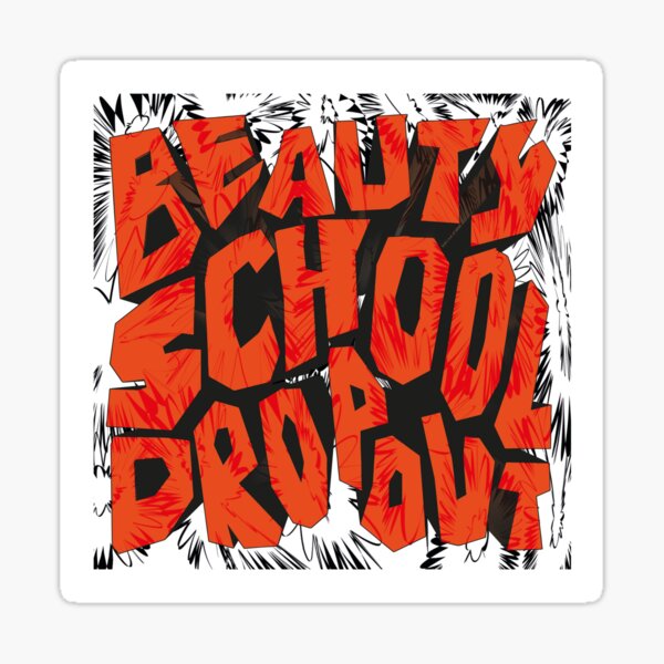 Item preview, Beauty School Dropout designed and sold by beamybaby.