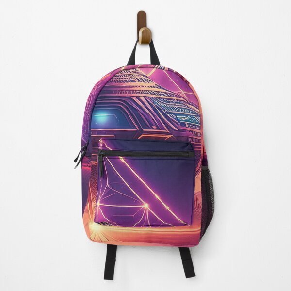 Item preview, Alien Spacecraft Sunset | Sacred Geometry Landscapes designed and sold by monkeybusiness.pt.