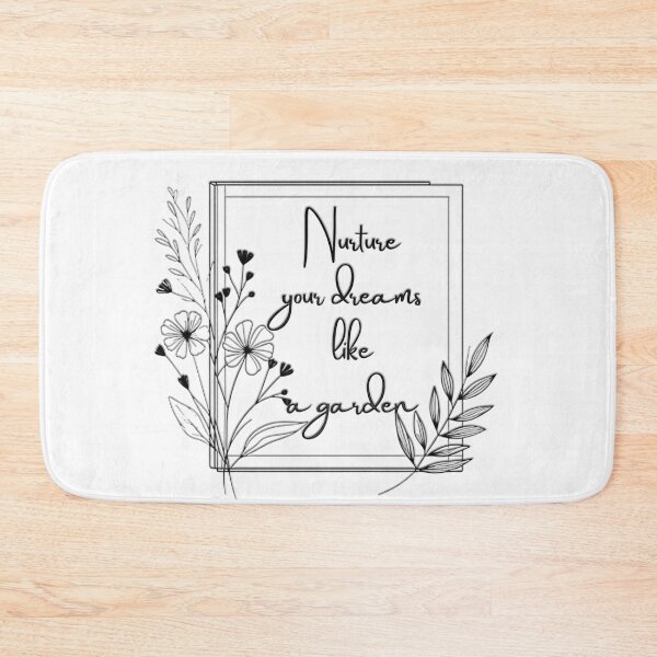 Item preview, Nurture Your Dreams Like a garden - Floral Journals designed and sold by Meemaart.