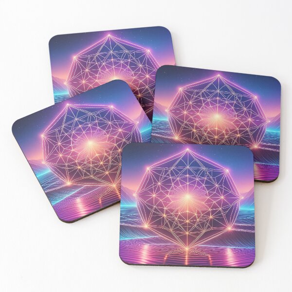 Item preview, Sacred Waves | Sacred Geometry Landscapes designed and sold by monkeybusiness.pt.