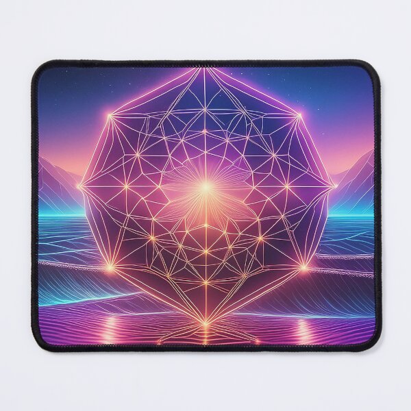 Item preview, Sacred Waves | Sacred Geometry Landscapes designed and sold by monkeybusiness.pt.