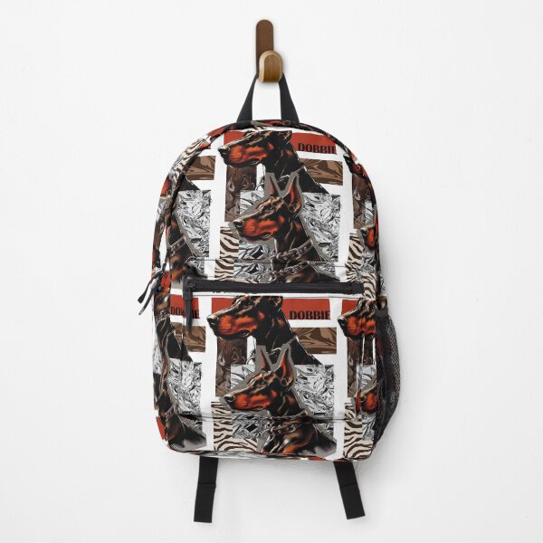 Item preview, Modern and Textured Collage Doberman Design with Streetwear Aesthetics designed and sold by Brushlight Studio.