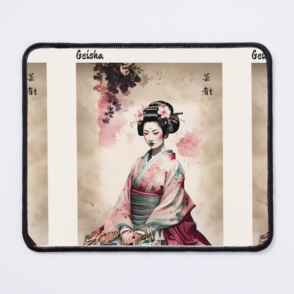 Aperçu de l'œuvre Geisha, Geisha japonaise créée et vendue par Coolparrotgirl.