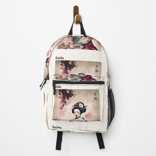 Artikelvorschau, Geisha, japanische Geisha entworfen und verkauft von Coolparrotgirl.