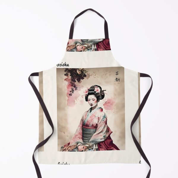 Aperçu de l'œuvre Geisha, Geisha japonaise créée et vendue par Coolparrotgirl.