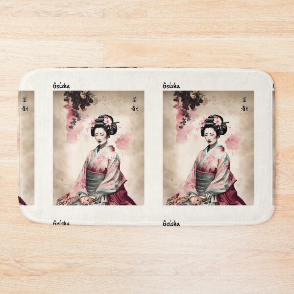 Item preview, Geisha, geisha japonesa designed and sold by Coolparrotgirl.