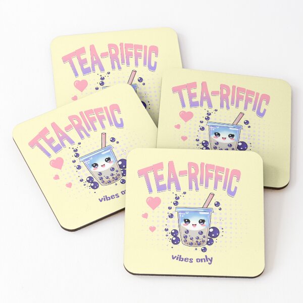 Item preview, Tea-Riffic Vibes designed and sold by BaffledSnout.