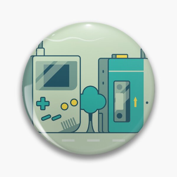 Item preview, Retrotech Avenue designed and sold by Bastiano's Nerdiverse.