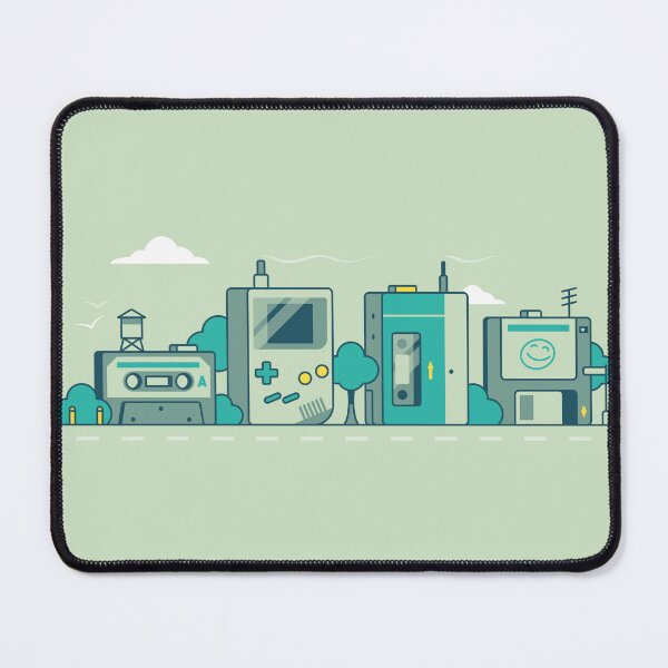 Item preview, Retrotech Avenue designed and sold by Bastiano's Nerdiverse.