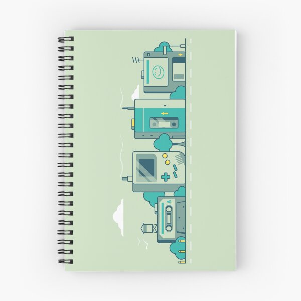 Item preview, Retrotech Avenue designed and sold by Bastiano's Nerdiverse.