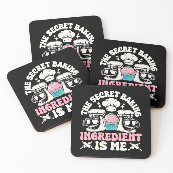 Item preview, The Secret Baking Ingredient is Me designed and sold by Designx99Shirt.