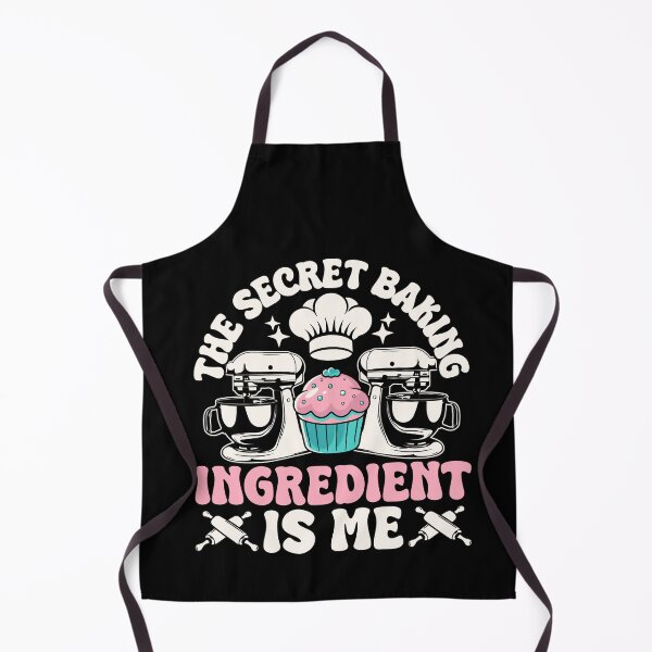 Item preview, The Secret Baking Ingredient is Me designed and sold by Designx99Shirt.