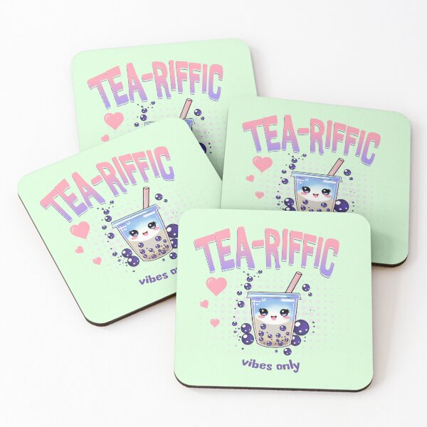 Item preview, Tea-Riffic Vibes designed and sold by BaffledSnout.