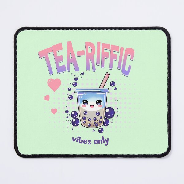 Item preview, Tea-Riffic Vibes designed and sold by BaffledSnout.