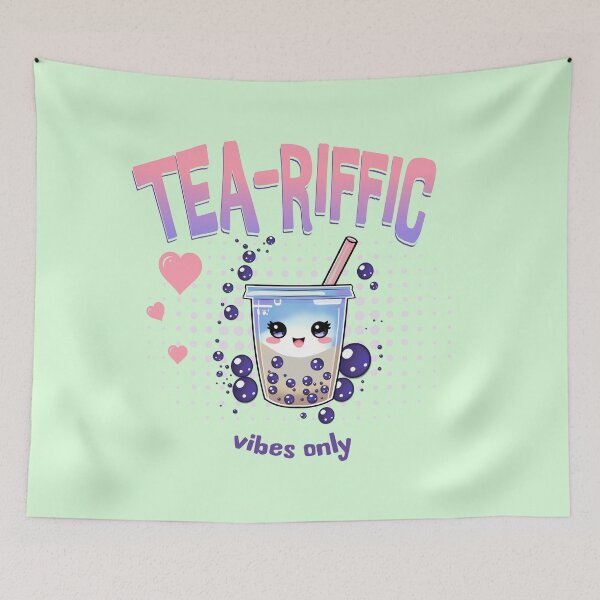 Item preview, Tea-Riffic Vibes designed and sold by BaffledSnout.
