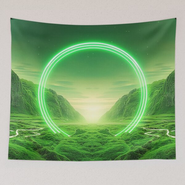 Item preview, Greenland Portal | Sacred Geometry Landscapes designed and sold by monkeybusiness.pt.