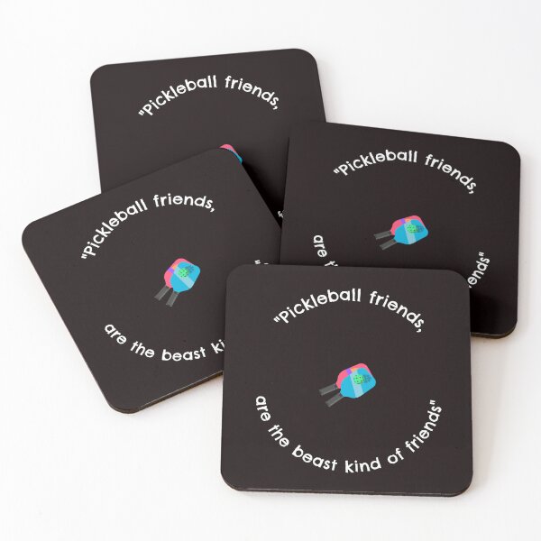 Item preview, "Pickleball friends, are the best kind of friends" designed and sold by Boardwalkmerch.