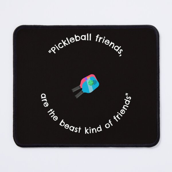 Item preview, "Pickleball friends, are the best kind of friends" designed and sold by Boardwalkmerch.