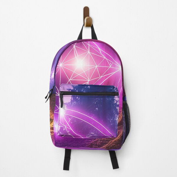 Item preview, Wood Pink Portal | Sacred Geometry Landscapes designed and sold by monkeybusiness.pt.