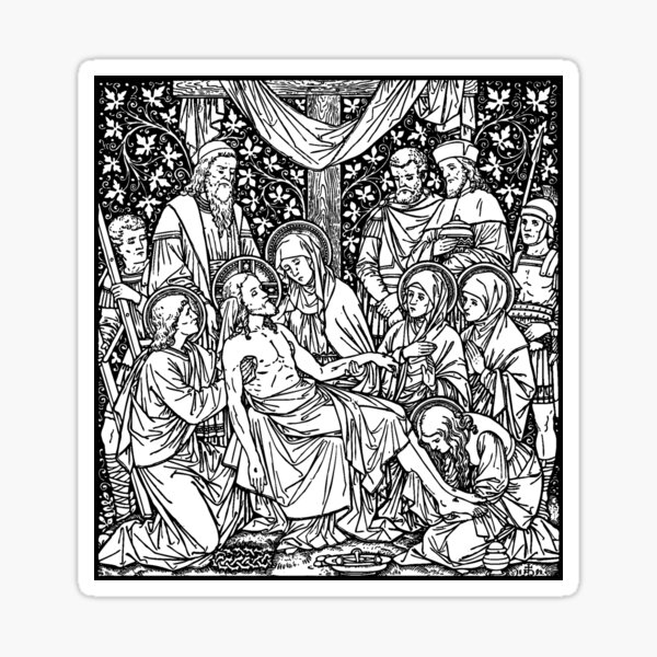 Pieta 01 Sticker