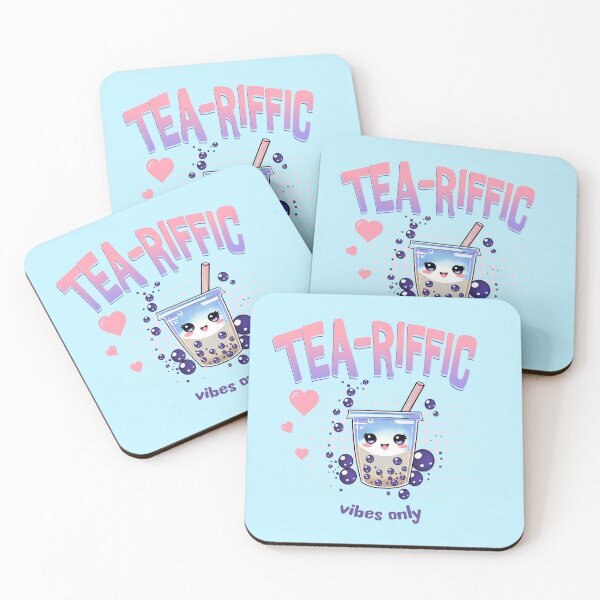 Item preview,  Tea-Riffic Vibes designed and sold by BaffledSnout.