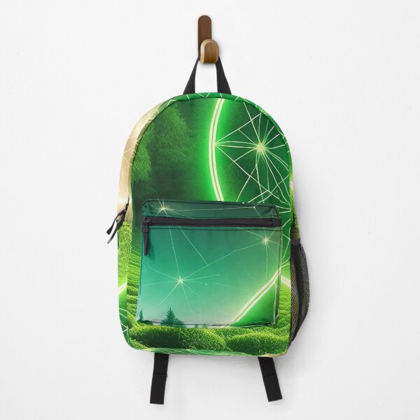 Item preview, Green Field Sky Portal | Sacred Geometry Landscapes designed and sold by monkeybusiness.pt.