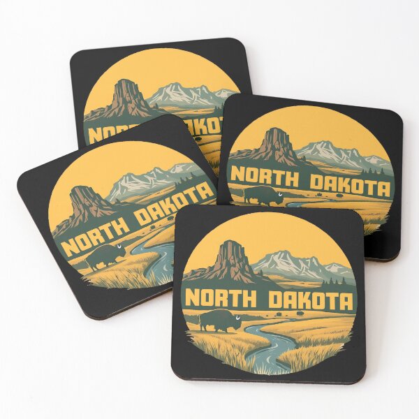 Item preview, North Dakota United States of America  designed and sold by NPStudio.