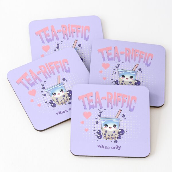 Item preview, Tea-Riffic Vibes designed and sold by BaffledSnout.