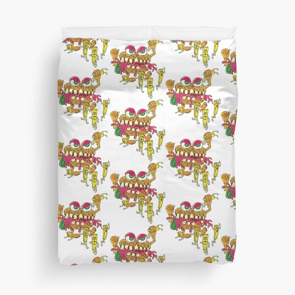 Item preview, Huge Burger Attacks French Fries designed and sold by any cute.