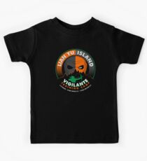 Camiseta para niños Campo de entrenamiento de vigilancia