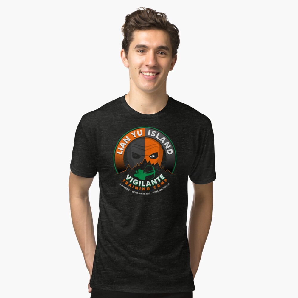 Vigilante Training Camp T Shirt By Ryanastle Redbubble