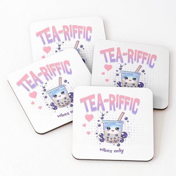 Item preview, Tea-Riffic Vibes designed and sold by BaffledSnout.