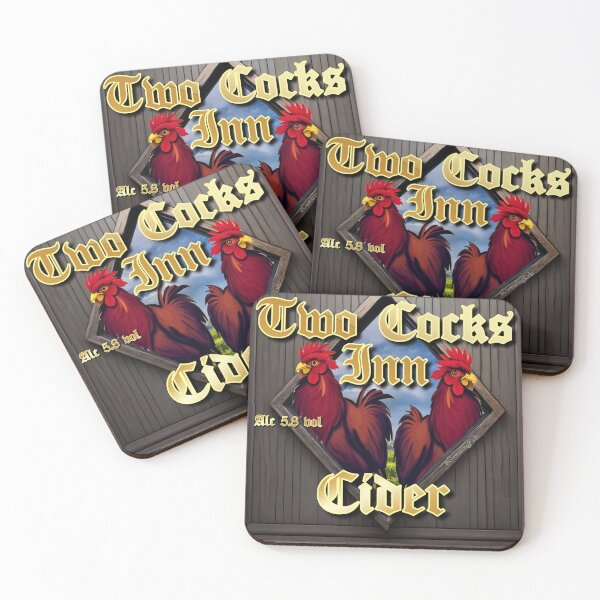 Artikelvorschau, Two Cocks Inn Apfelwein entworfen und verkauft von SwearingKids.