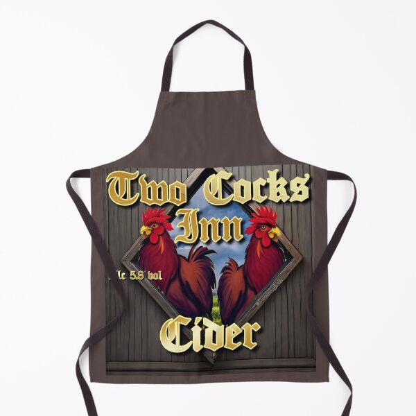 Item preview, Two Cocks Inn Cider designed and sold by SwearingKids.