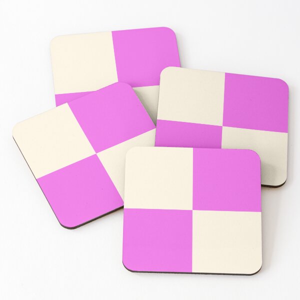 Item preview, Pink Square Pattern designed and sold by LoveWithYou.