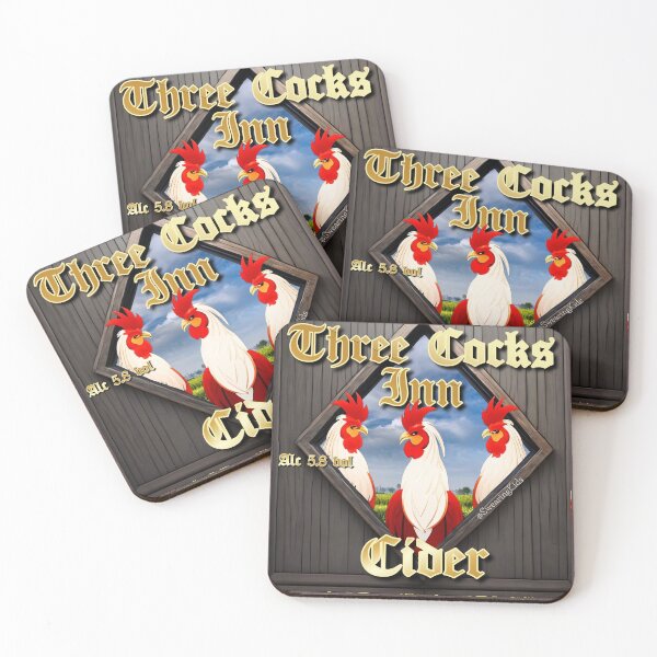 Item preview, Three Cocks Inn Cider designed and sold by SwearingKids.
