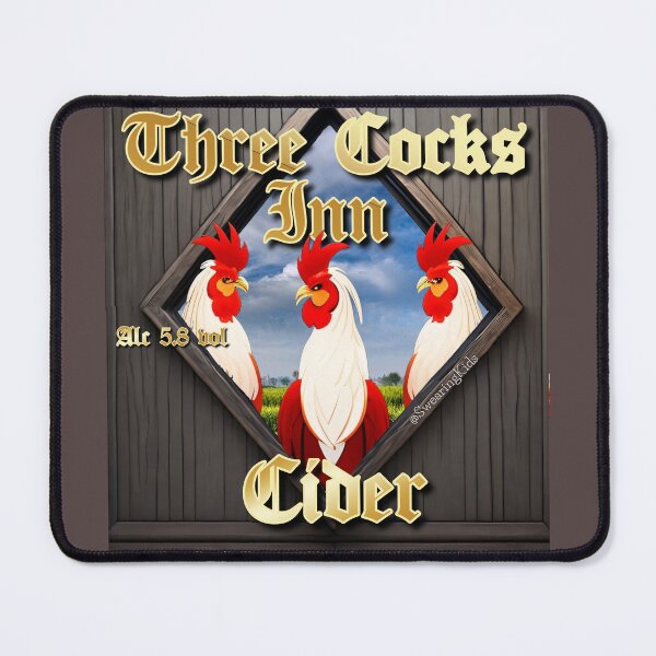 Item preview, Three Cocks Inn Cider designed and sold by SwearingKids.