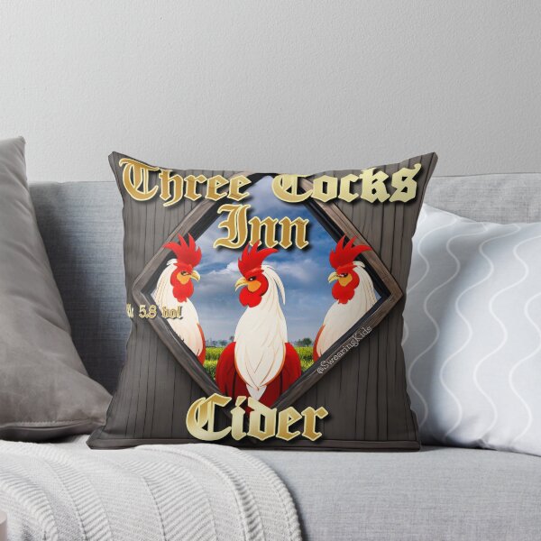 Item preview, Three Cocks Inn Cider designed and sold by SwearingKids.
