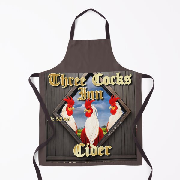 Item preview, Three Cocks Inn Cider designed and sold by SwearingKids.