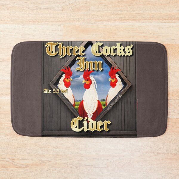 Item preview, Three Cocks Inn Cider designed and sold by SwearingKids.