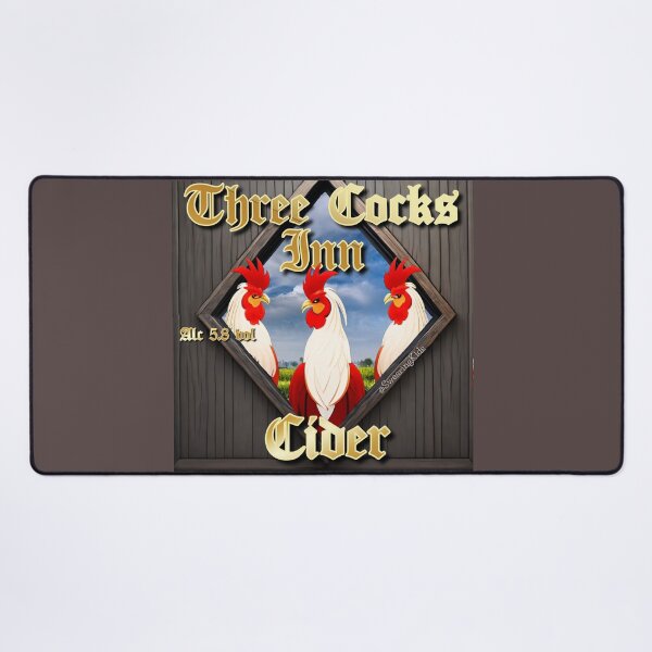 Item preview, Three Cocks Inn Cider designed and sold by SwearingKids.