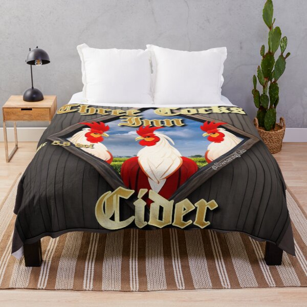 Item preview, Three Cocks Inn Cider designed and sold by SwearingKids.